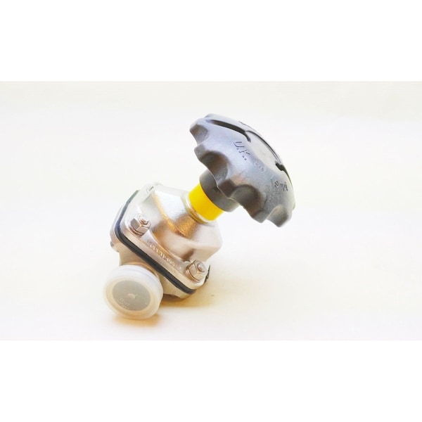 Saunders Manual Stainless TriClamp 11/2In Diaphragm Valve G24W1S1W1